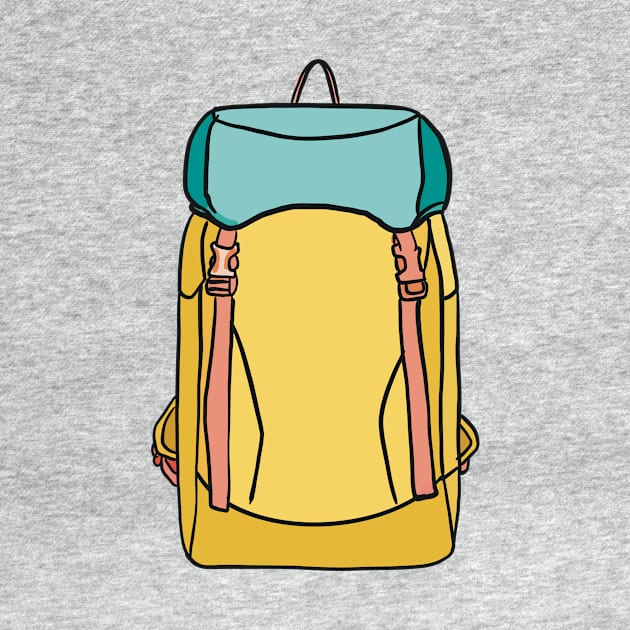 Backpack by Wandering Creative